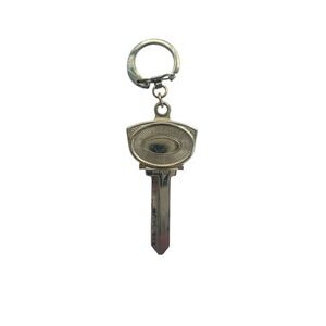 Vintage Lincoln Mercury North Florida Jacksonville Key Blank Keychain Pull Apart